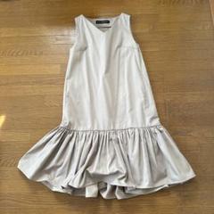 2点セット（フレンチスリーブチュールワンピース＋ノースリーブ