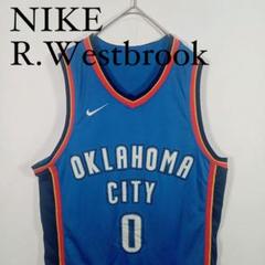 NBA NIKE ラッセル・ウェストブルック サンダー ユニフォーム 0番　L
