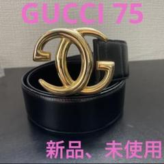 Gucci*ベルト*GGロゴ　バックル　ゴールド*黒*レディース/女性用* GUCCI ベルト GGロゴ ブラック シルバー ゴールド｜Yahoo!フリマ