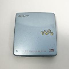 SONY MDウォークマン MZ-EH50 ブルー 動作未確認 現状品 - メルカリ