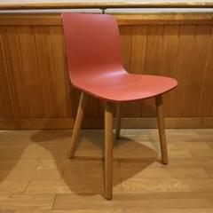【在庫処分・3脚セット】Vitra ヴィトラ HAL Wood チェア レッド系 HAL RE Wood / ハル RE ウッド | Official Vitra® Website JP