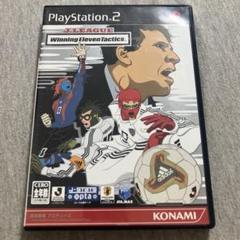 Jリーグ ウイニングイレブンタクティクス　ps2 k