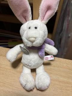 NICI ウサギ ぬいぐるみ ファスナー付き