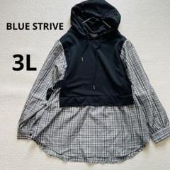 2025年最新】blue strive パーカーの人気アイテム - メルカリ