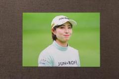 蛭田　みな美プロ　サイン入りキャップ　2024 ニトリレディース JUN&ROPÉ(ジュン アンド ロペ) / 【数量・カラー限定】【完全