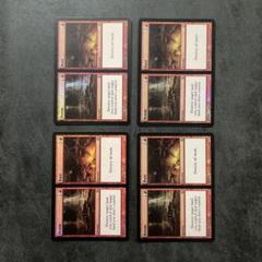 MTG 爆裂+破綻 foil 4枚 爆裂+破綻/Boom+Bust》[PLC] 赤R | 日本最大級 MTG通販サイト