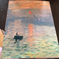 新品　フランス　マルモッタン・モネ美術館　公式グッズ『印象派・日の出』エコバッグ マルモッタン・モネ美術館所蔵 モネ展』限定ROOTOTE | ROOTOTE