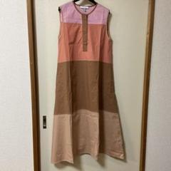 BEATRICE ノースリーブ ロングワンピース