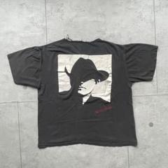 90s マルボロ　Marlboro Tシャツ　L フェード　幅広　単丈　黒