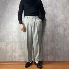John Henry ジョンヘンリー　ツータックスラックスパパンツ　古着　W32