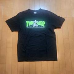 早い者勝ち！THRASHER ブラック Tシャツ Lサイズのサムネイル