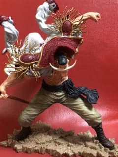 一番くじ ワンピース メモリアルログ D賞 白ひげ Battle フィギュアの中古 未使用品を探そう メルカリ