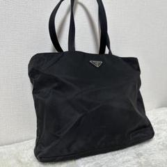 ✨美品✨プラダ ハンドバック ブラック ナイロン 白タグ