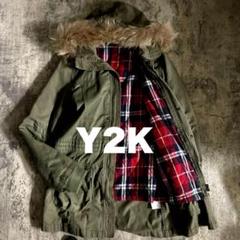 00s archive fur Mods coat grunge Y2K お兄系 - メルカリ