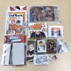 ➀ハイキュー‼︎ 特典 色紙 東京遠征2013夏 ステッカーなど