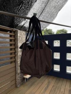 GR10K BEMBECULA SOIL SACK ボストンバッグ SOIL SACK - DARK SOIL GREY – GR10K