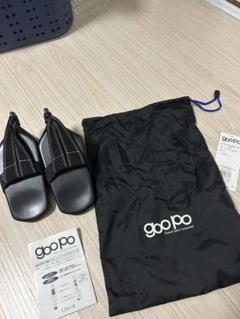 基本姿勢を意識させるトレーニングサンダル「goopo（グーポ）」