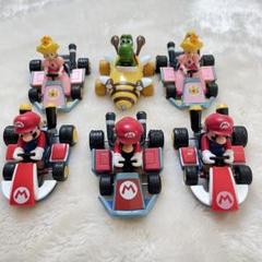マリオカート　プルバックミニカー　64台セット 京商エッグ】「マリオカート プルバック」全6種類が、任天堂