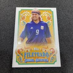 topps soccer GABRIEL BATISTUTA サッカーカード