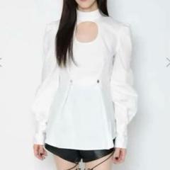 MELT THE LADY フロントホックブラウス 美品 meltthelady フロントホック ロングスリーブ ショート