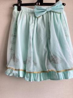 PUTUMAYO（プトマヨ）ミントカラー袖外し可能ブラウスとスカート