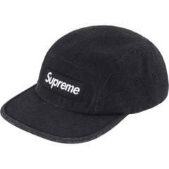 Supreme メンズ デニムキャンプキャップ ブラック Supreme 'Denim Camp Cap'デニム キャンプキャップ ボックスロゴ