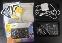 Newニンテンドー3DS LL ソルガレオ・ルナアーラ ブラック+ハードケース