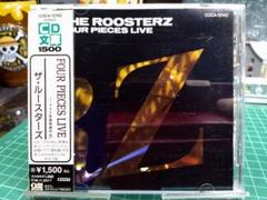 FOUR PIECES LIVE/ザ・ルースターズ