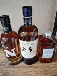フロムザバレル3本セット※10までのウイスキー多数出品