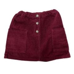 L1A185 女の子 150 サイズ スカート ZARA ザラ レッド 赤