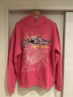 美品 SP5DER SPIDER WORLDWIDE HOODIE Mサイズ