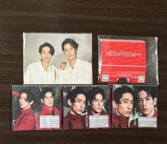 新品 未開封 逆転ラバーズ 初回盤(A、B) 通常盤 特典VRゴーグル