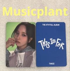 TWICE ミナ トレカ musicplant ラキドロ TWICE ミナ トレカ musicplant ラキドロ新しい