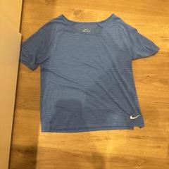 Nike Dri-FIT ブルー Tシャツ Mサイズ
