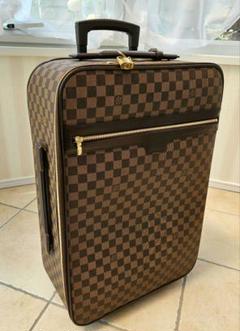 【正規店購入】LOUIS VUITTON　キャリーバッグ　ペガス55　ダミエ 楽天市場】ルイヴィトン ペガス55 キャリーケース バッグ メンズ