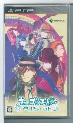 新品y PSP うたの☆プリンスさまっ♪All Star