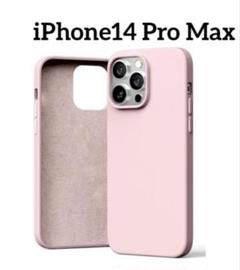 Goospery iPhone14 Pro Max シリコンケース ピンク