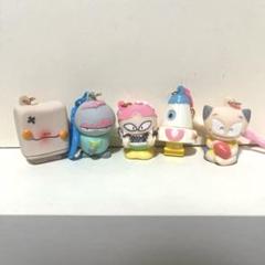 大人気定番商品 ニットー製（？） ドキドキ ヨーカイむら ソフビ キーホルダー コミック・アニメ