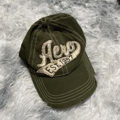 Aeropostale　エアロポステール　キャップ　刺繍　90s 80s
