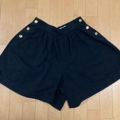 ケイトスペード ハーフパンツ ショートパンツ 160cm 金ボタン 美品