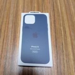 新品純正iPhone 15 シリコンケース　MagSafe対応