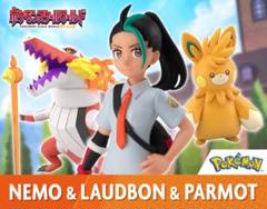 未開封　ポケモン　フィギュア　ポケモンスケールワールド　ネモ　ラウドボーン