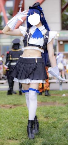 全品送料0円 ラブライブ！】園田海未No brand girls風衣装 - メルカリ コスプレ衣装