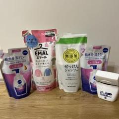 NIVEA クリアビューティー 泡洗顔料 その他詰め替え５点セットのサムネイル