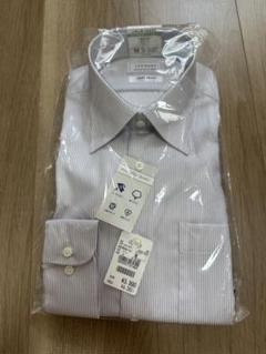 LES MUES ノンアイロン Yシャツ　Mサイズ