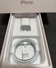 Apple純正充電セット新品未使用品
