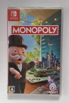 新品 Switch MONOPOLY モノポリー 即購入OK