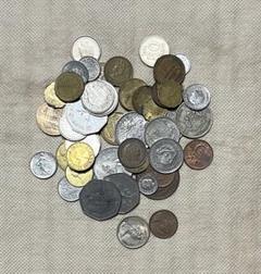 外国　コイン　6枚　旧貨幣　まとめ売り 外国コインまとめ売り 7カ国11種類 ヨーロッパ アジア 外国