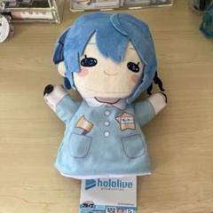 ホロライブ　星街すいせい　パペットぬいぐるみ