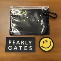 Pearly gates ポーチ　ノベルティ 2025年最新】パーリーゲイツ ノベルティの人気アイテム - メルカリ